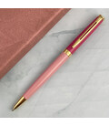 Ручка кулькова Waterman HEMISPHERE Colour Blocking Pink GT BP 22 581 картинка, зображення, фото