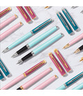 Ручка кулькова Waterman HEMISPHERE Colour Blocking Pink GT BP 22 581 картинка, зображення, фото