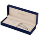 Ручка кулькова Waterman HEMISPHERE Deluxe White CT BP 22 063 картинка, зображення, фото
