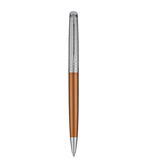 Ручка шариковая Waterman HEMISPHERE Deluxe Bronze Satine CT BP 22 081 фото, картинка, изображение