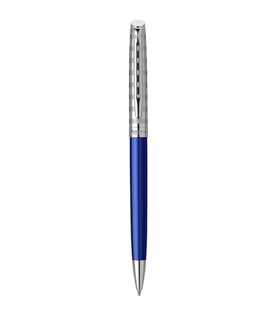 Ручка шариковая Waterman HEMISPHERE Anniversary Le Lounge Blue CT BP 22 083 фото, картинка, изображение