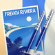 Ручка шариковая Waterman HEMISPHERE Anniversary Le Lounge Blue CT BP 22 083 фото