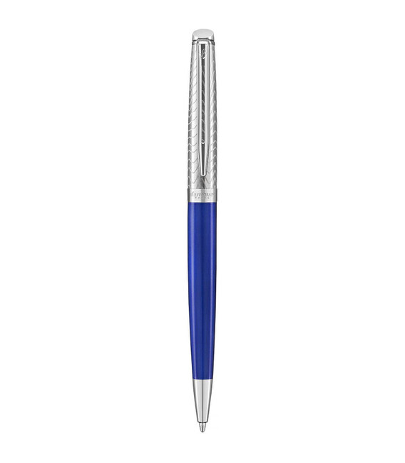 Ручка шариковая Waterman HEMISPHERE Deluxe Blue Wave BP 22 086 фото, картинка, изображение