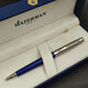 Ручка кулькова Waterman HEMISPHERE Deluxe Blue Wave BP 22 086 картинка, зображення, фото