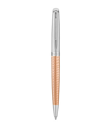Ручка шариковая Waterman HEMISPHERE Deluxe Rose Wave BP CT 22 087 фото, картинка, изображение