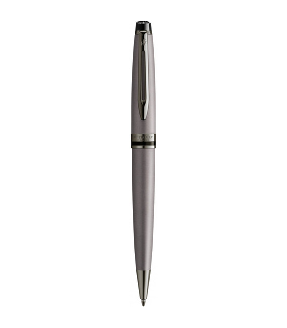 Ручка шариковая Waterman EXPERT Metallic Silver Lacquer RT BP 20 047 фото, картинка, изображение