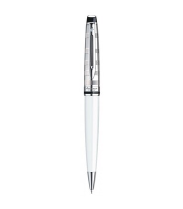 Ручка шариковая Waterman EXPERT Deluxe White CT BP 20 039 фото, картинка, изображение