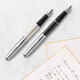 Ручка перова Waterman EMBLEME Black CT FP F 13 500 картинка, зображення, фото
