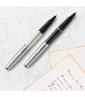 Ручка-ролер Waterman EMBLEME Black CT RB 43 500 картинка, зображення, фото