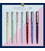 Ручка шариковая Waterman ALLURE Pastel Pink CT BP 23 316 фото, картинка, изображение