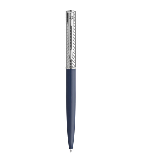 Ручка кулькова Waterman ALLURE Deluxe Blue CT BP 23 401 картинка, зображення, фото