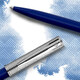 Ручка шариковая Waterman ALLURE Deluxe Blue CT BP 23 401 фото