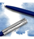 Ручка кулькова Waterman ALLURE Deluxe Blue CT BP 23 401 картинка, зображення, фото