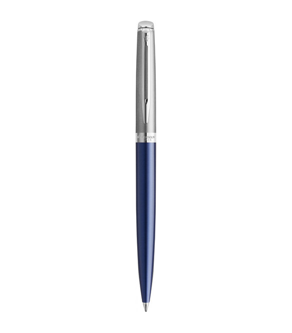 Ручка кулькова Waterman HEMISPHERE Essentials Metal & Blue CT BP 22 007 картинка, зображення, фото