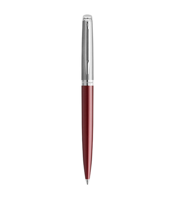 Ручка шариковая Waterman HEMISPHERE Essentials Metal & Red CT BP 22 008 фото, картинка, изображение