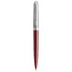 Ручка кулькова Waterman HEMISPHERE Essentials Metal & Red CT BP 22 008 картинка, зображення, фото