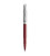Ручка кулькова Waterman HEMISPHERE Essentials Metal & Red CT BP 22 008 картинка, зображення, фото
