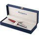 Ручка кулькова Waterman HEMISPHERE Essentials Metal & Red CT BP 22 008 картинка, зображення, фото