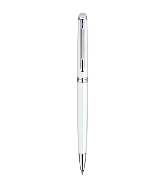 Ручка шариковая Waterman HEMISPHERE White Lacquer CT BP 22 062 фото, картинка, изображение