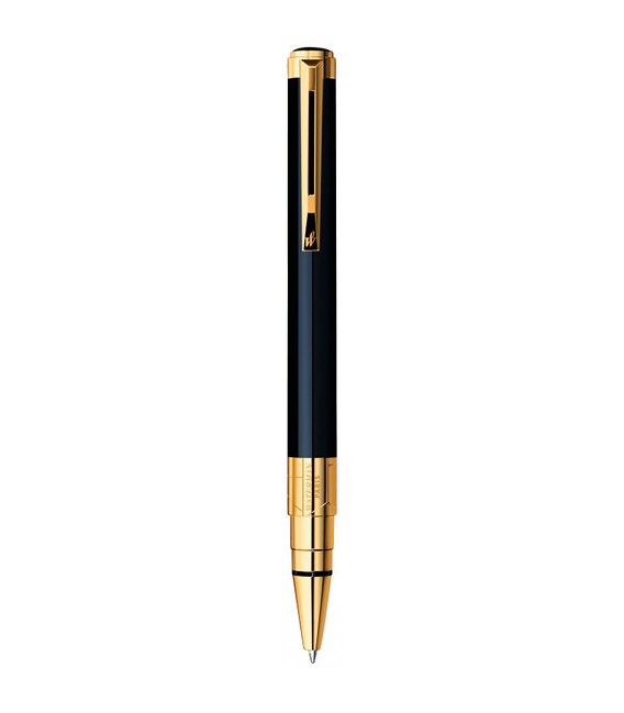 Шариковая ручка Waterman PERSPECTIVE Black GT BP 21 400 фото, картинка, изображение