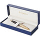 Ручка шариковая Waterman CARENE Essential Black & Gold GT BP 21 204 фото