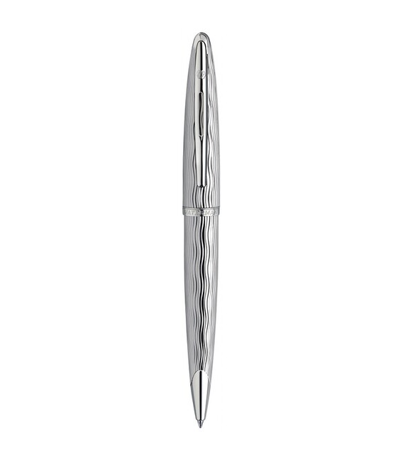 Шариковая ручка Waterman Carene Essential Silver BP 21 205 фото, картинка, изображение