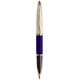 Ручка перьевая Waterman CARENE Deluxe Blue Lacquer/Silver GT FP F 11 202 фото