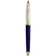 Ручка перьевая Waterman CARENE Deluxe Blue Lacquer/Silver GT FP F 11 202 фото