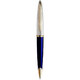 Ручка шариковая Waterman CARENE Deluxe Blue Lacquer/Silver GT BP 21 202 фото