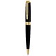 Ручка кулькова Waterman EXCEPTION Slim Black GT BP 21 028 картинка, зображення, фото