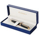 Ручка шариковая Waterman EXCEPTION Slim Black GT BP 21 028 фото