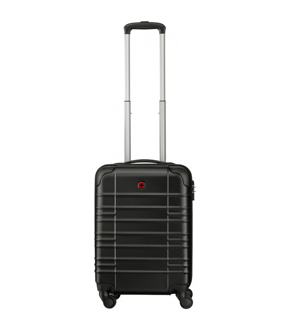 Чемодан Wenger AMPLAR Black маленький S Wt653143 фото, картинка, изображение