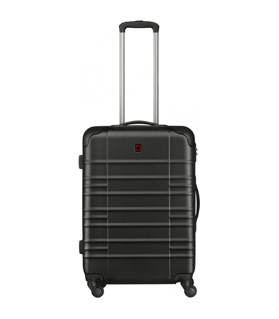 Чемодан Wenger AMPLAR Black средний M Wt653146 фото, картинка, изображение