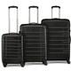 Чемодан Wenger AMPLAR Black средний M Wt653146 фото