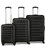 Чемодан Wenger AMPLAR Black Midi Wt653146 фото, картинка, изображение