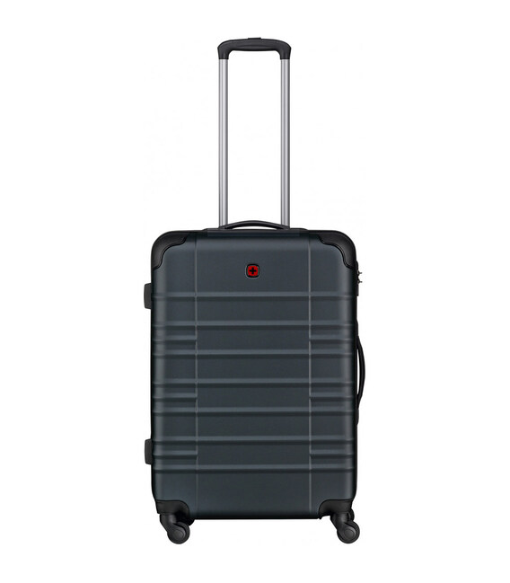 Чемодан Wenger AMPLAR Navy Blue Midi Wt653147 фото, картинка, изображение