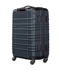 Чемодан Wenger AMPLAR Navy Blue Midi Wt653147 фото, картинка, изображение