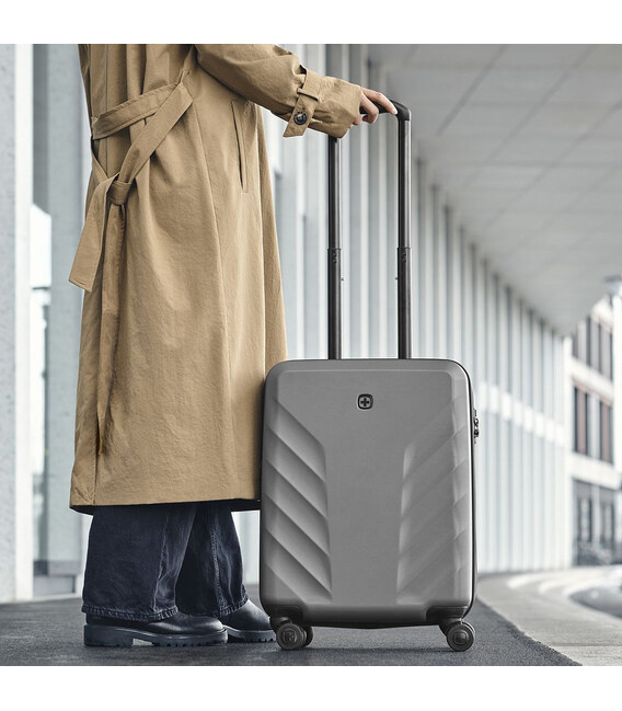 Чемодан Wenger MOTION/Ash Grey маленький S Wt612547 фото, картинка, изображение