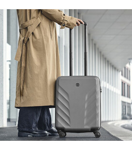 Чемодан Wenger MOTION/Ash Grey маленький S Wt612547 фото, картинка, изображение