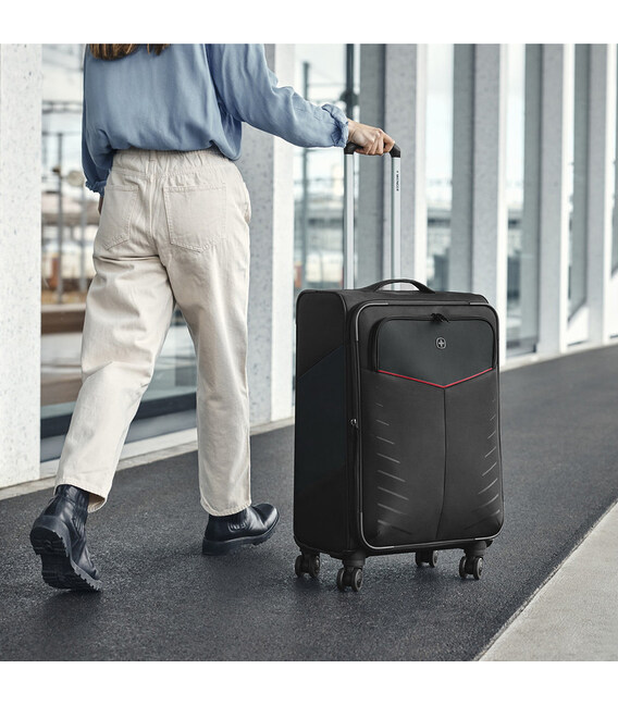 Чемодан Wenger SYGHT/Black Midi Wt612729 фото, картинка, изображение