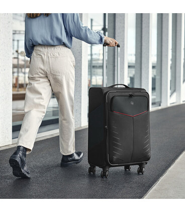 Чемодан Wenger SYGHT/Black средний M Wt612729 фото, картинка, изображение