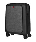 Чемодан Wenger SYNTRY/Black-Heather Grey маленький S Wt610163 фото, картинка, изображение