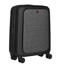 Чемодан Wenger SYNTRY/Black-Heather Grey маленький S Wt610163 фото, картинка, изображение