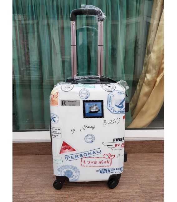 Валіза Bagia 4420 маленька S - картинка, зображення, фото валізи