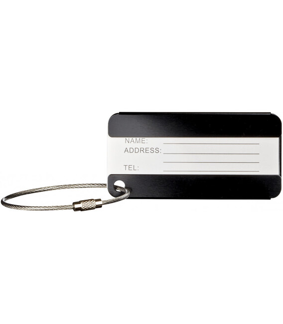 Бирка для валізи Wenger TRAVEL ACCESSORIES Black Wt604543 картинка, зображення, фото