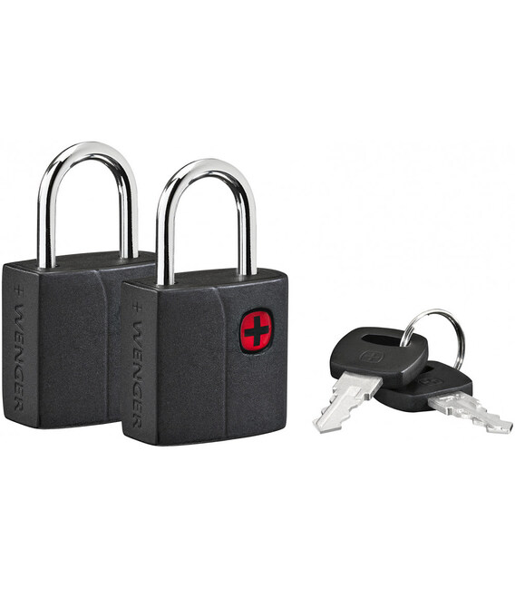 Замок для валізи (2 шт) Wenger TRAVEL ACCESSORIES Black Wt604567 картинка, зображення, фото