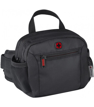 Сумка на пояс Wenger TRAVEL ACCESSORIES Black Wt611875 фото, картинка, изображение