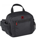 Сумка на пояс Wenger TRAVEL ACCESSORIES Black Wt611875 фото, картинка, изображение