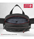 Сумка на пояс Wenger TRAVEL ACCESSORIES Black Wt611875 фото, картинка, изображение