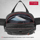 Сумка на пояс Wenger TRAVEL ACCESSORIES Black Wt611875 фото